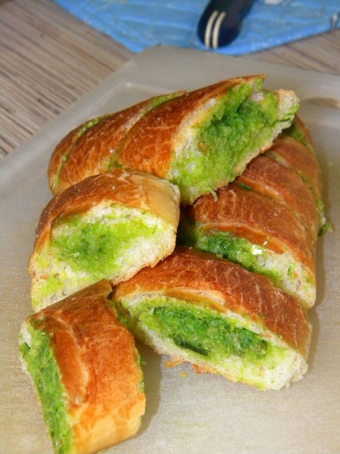 Пикантный багет