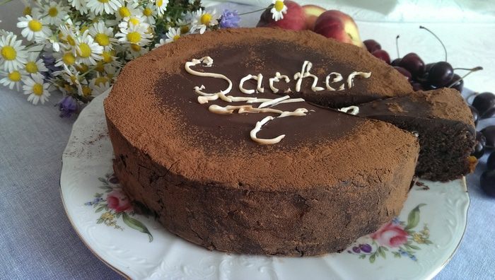 Торт "Sacher"