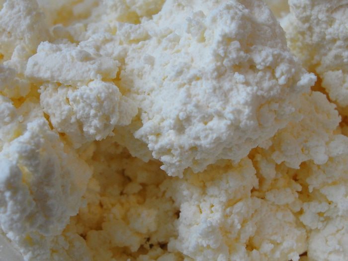 Творожная запеканка " Миндальное облачко"