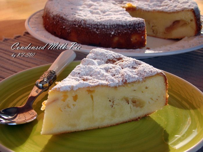 Пирог "Сгущенка"