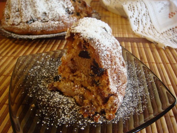 Пирог с яблочным пюре