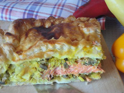 Пирог с неркой