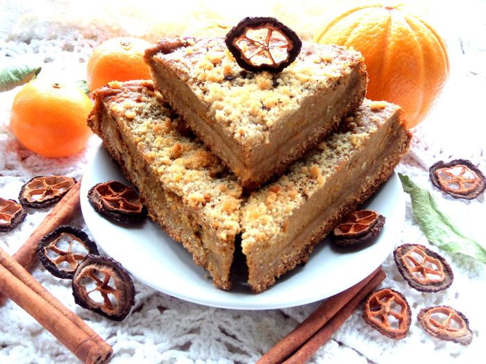 Тыквенный пирог (Kirbju kuka)