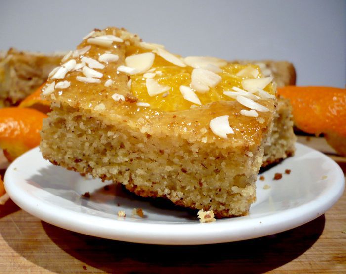 Манник с апельсинами «Солнечная долина»