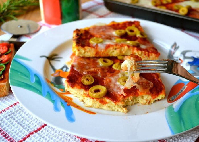 Мясная "пицца" (Carne a Pizzetta)