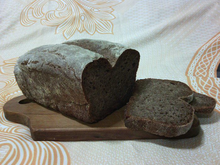 Хлеб "Пумперникель"  (Pumpernickel)