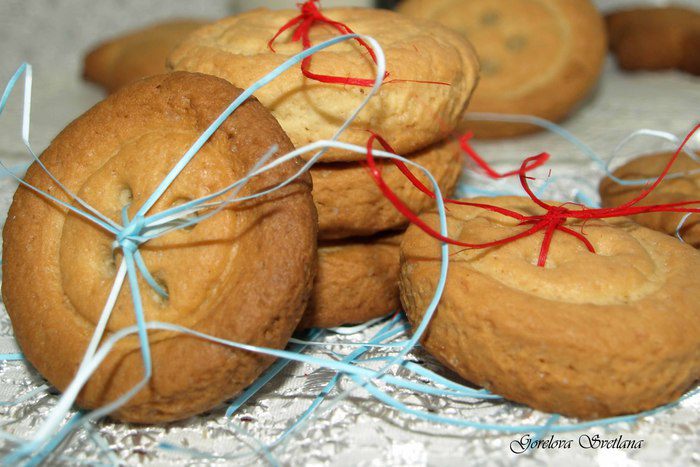 Печенье "Пуговка" с ликером 