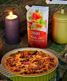 Картофель по-боярски 