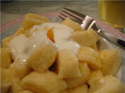 "Ленивые вареники"