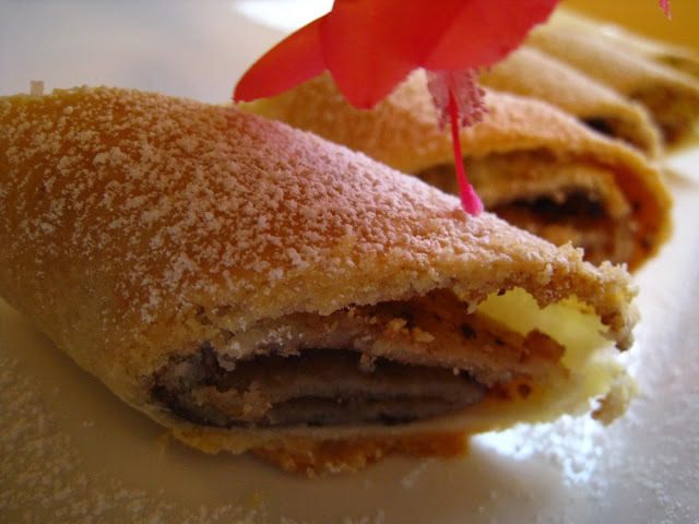 Творожные рулетики "Ностальжи"