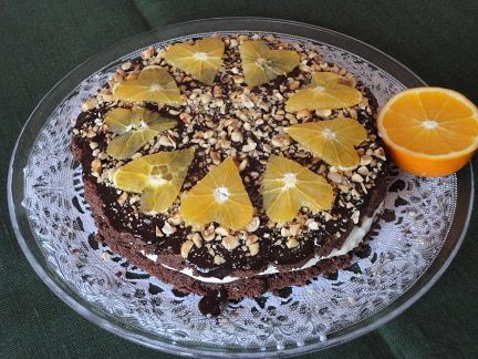 Шоколадный торт из Пьемонта