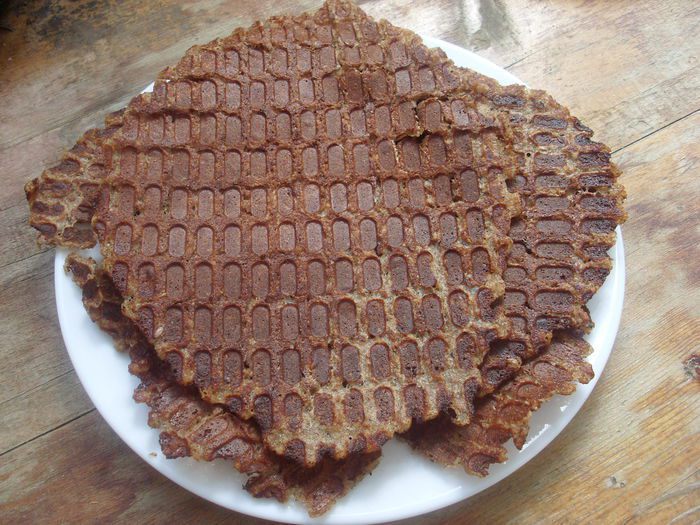 Ржаные хлебцы