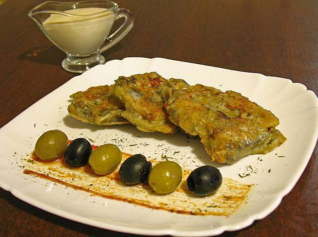 Биточки из тюльки