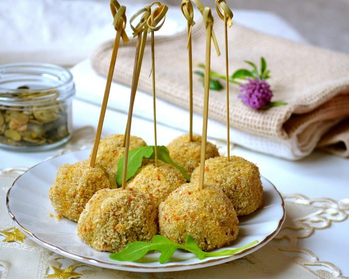 Шарики из цукини (Polpette di zucchine)