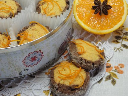 Апельсиновые колесики