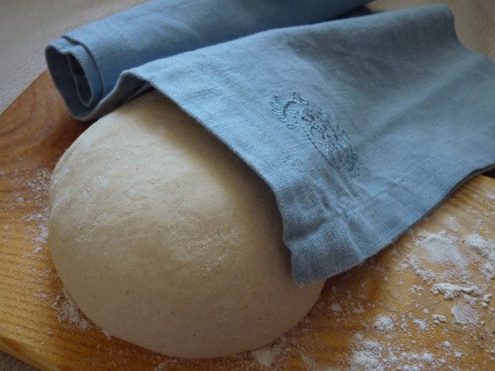 Базовое тесто для пиццы от пекарни IL FORNAIO