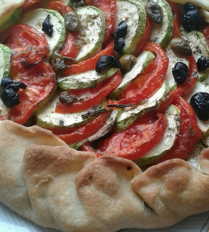 Галета "Рататуй" по мотивам Марии