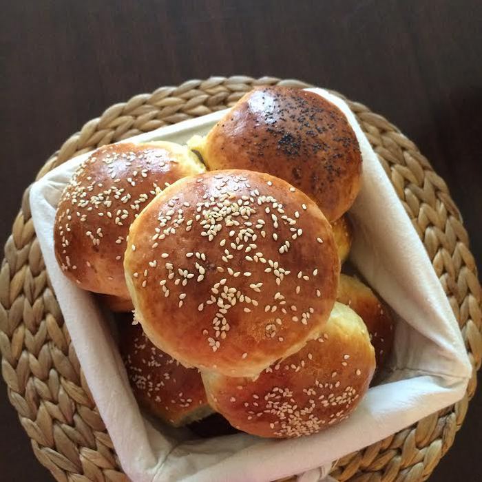 Булочки (Burger Buns)