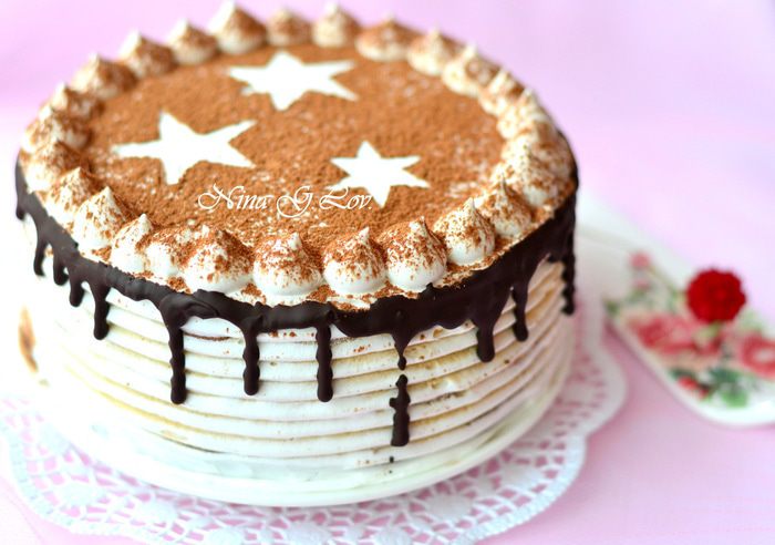 Торт Тирамису "Алехандро" (Tiramisu Cake "Alejandro")