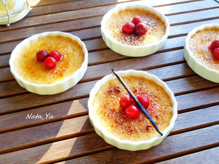 Классический крем-брюле (Crème Brûlée)