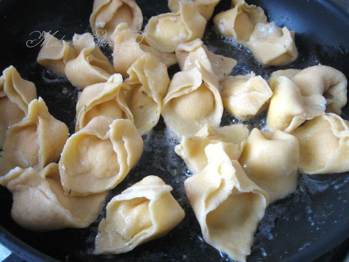 Каппеллетти, Cappelletti из Романьи, или пельмени по-итальянски