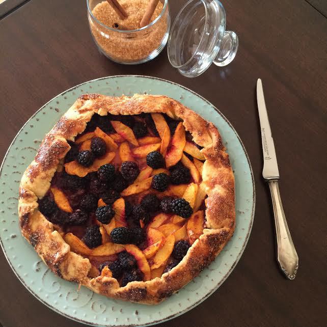 Галета (Fruit Galette)