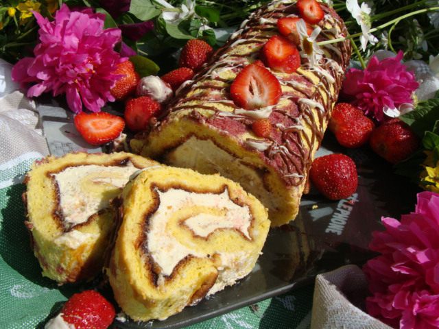 Пандишпан "Краски лета"