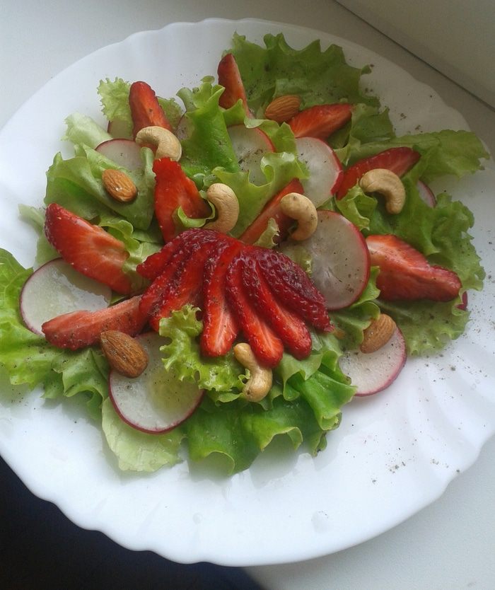 Салат "Аромат лета"