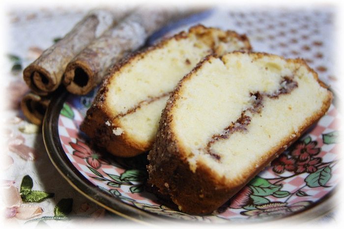 Кекс с корицей 