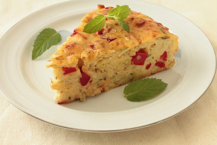 Пататник (Болгарский картофельный пирог)