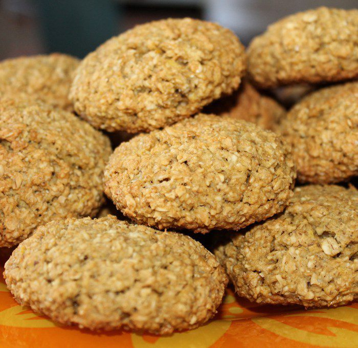 Овсяное печенье (без муки) «Шотландская рапсодия»