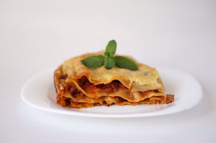 Лазанья Болоньезе (Lasagna alla Bolognese)