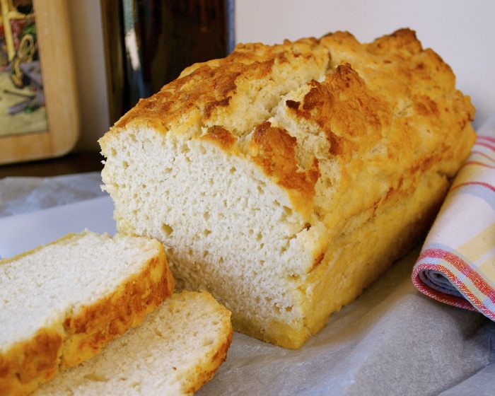 Пивной хлеб на сливочном масле (Buttery Beer Bread)