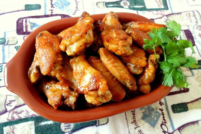 Пикантные крылышки