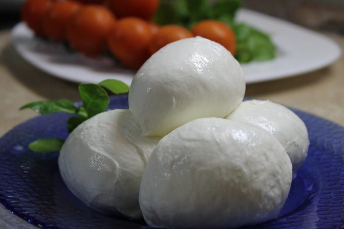 Сыр Моцарелла (Mozzarella)