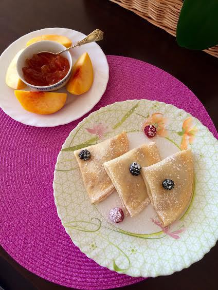 Crepes With Jam (Блины)