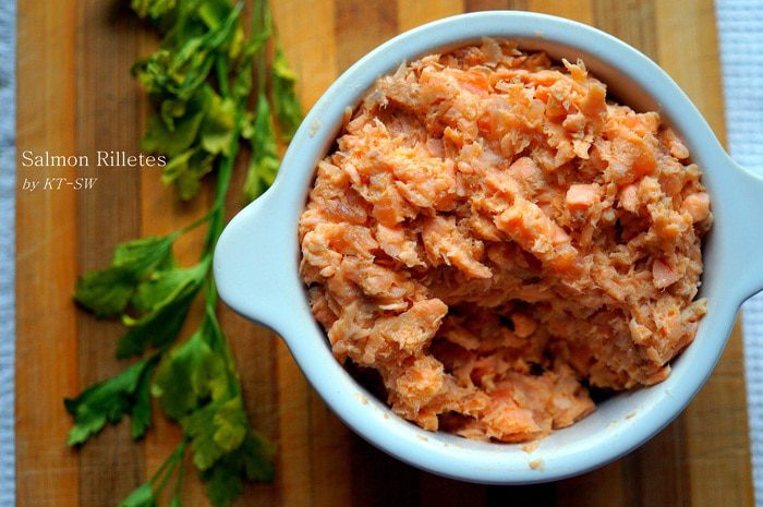 Рийет из лосося (Rillettes de Saumon)