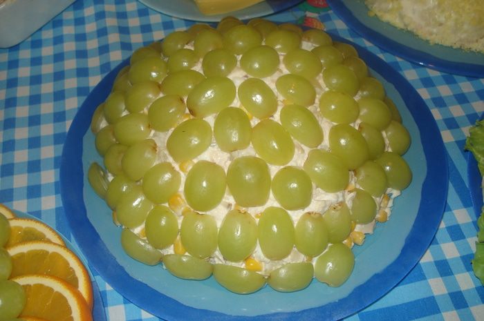 Салат "Черепаха Тортилла"