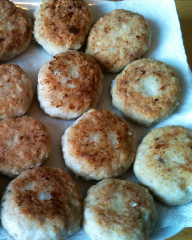 Котлеты из щуки с сыром