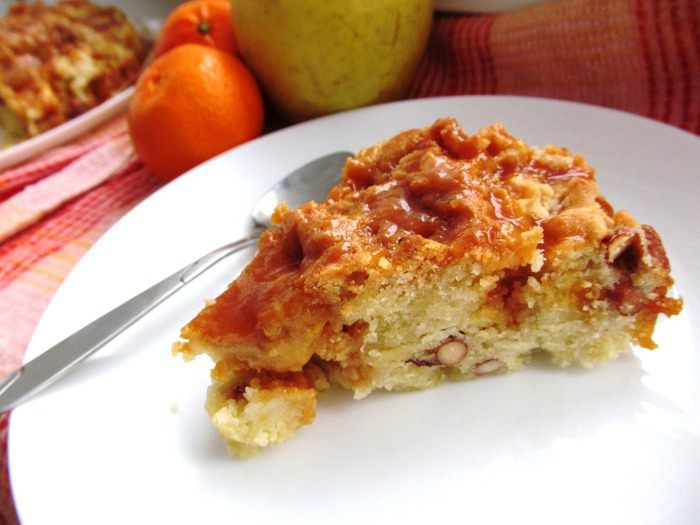 Божественный яблочный пирог из Британской Колумбии