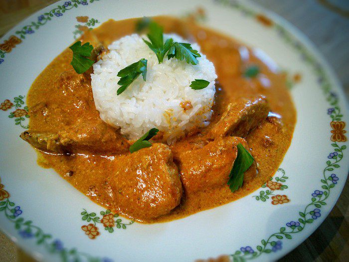 Курица с индийскими специями ( Chicken Tikka masala ) 