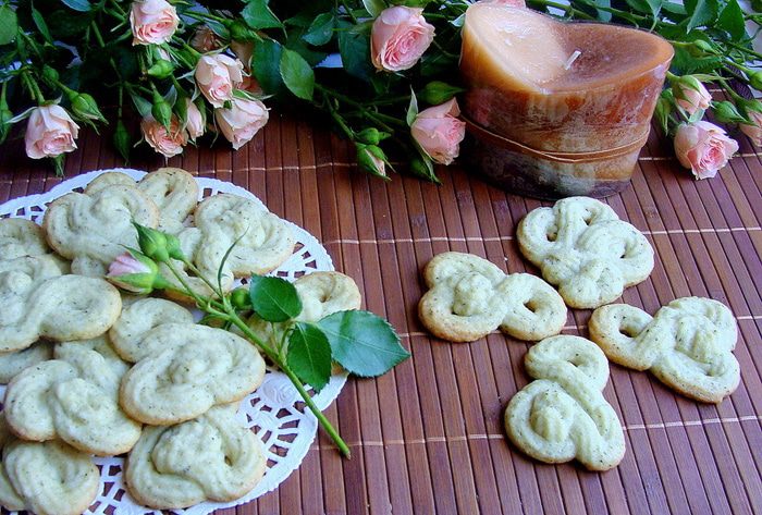 Тающее мятное печенье