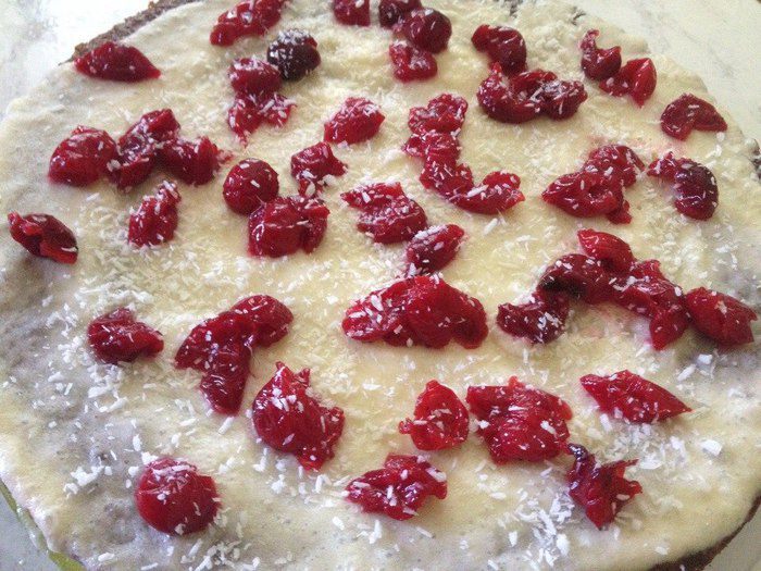 Быстрый торт "Пьяная вишня"