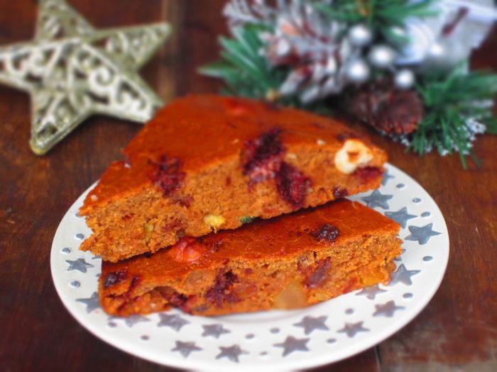  Итальянская рождественская коврижка "Панфорте" (Panforte speziato di Natale)