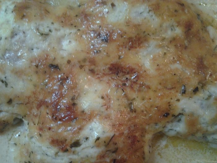 Куриные бедрышки под майонезно-сырной корочкой