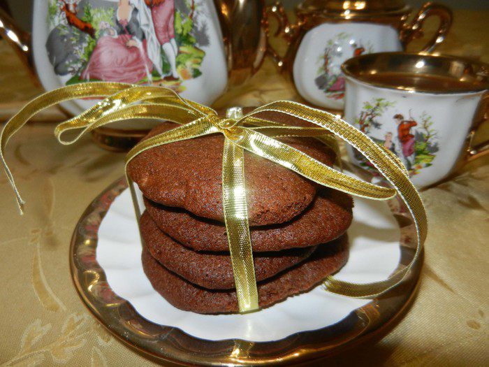 Печенье "Шоколадное любимое" (Easy Pudding Cookies)