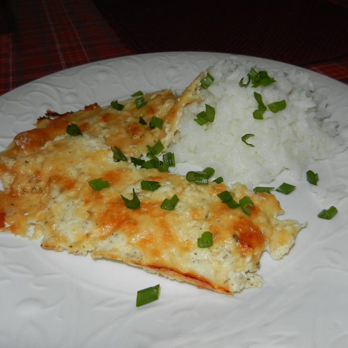 Филе рыбы под сыром (Cheesy Fish Fillets)