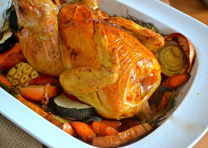 Воскресное жаркое из цыпленка (Perfect Roast Chicken) 