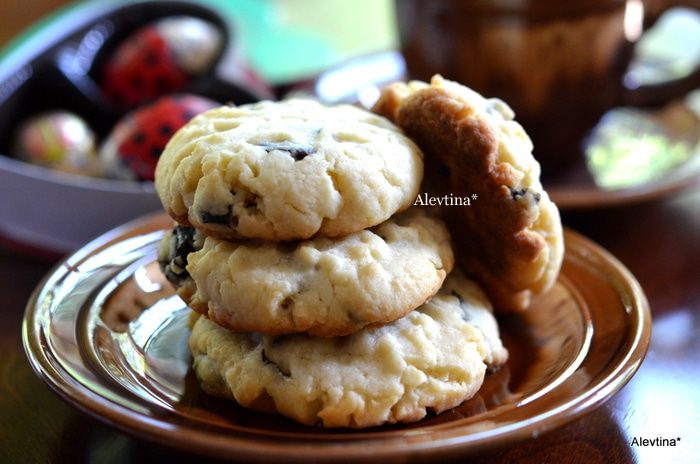 Сливовое печенье