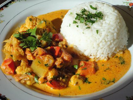 Овощная корма (Vegetable Korma)